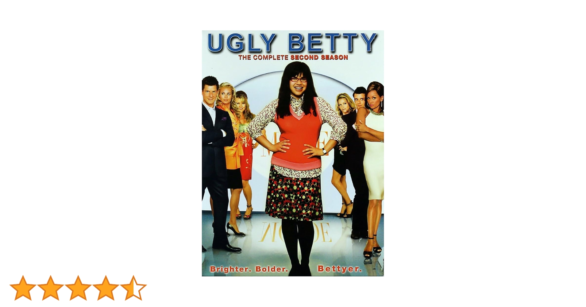 Amazon.co.jp: Ugly Betty: Complete Second Season (5pc) [DVD